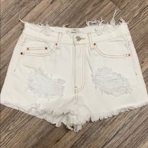 White Forever 21 Shorts